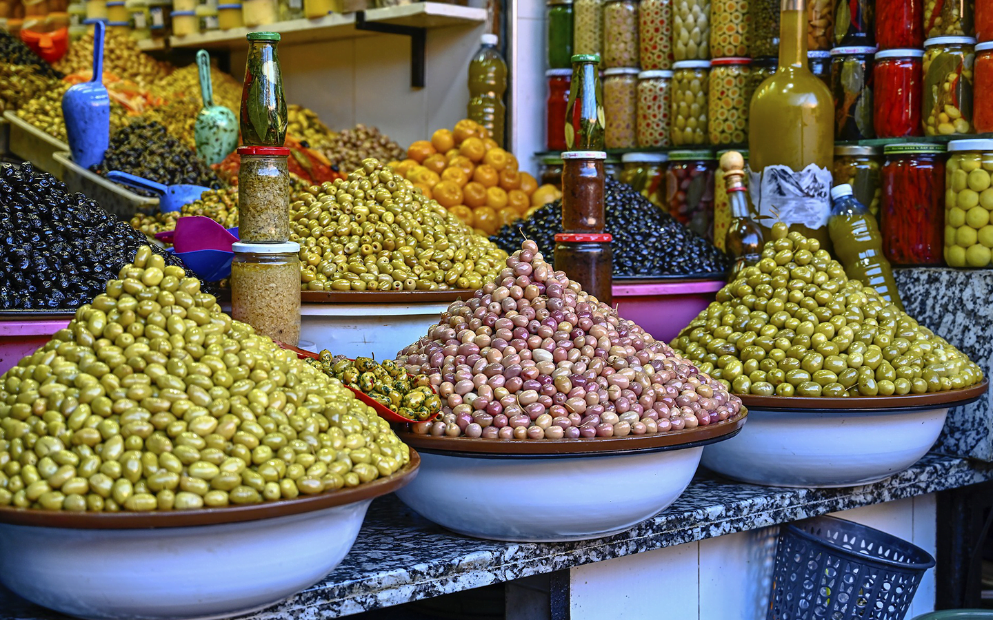 Moroccans at Fresh Market 2020