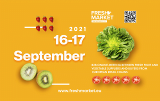 Fresh Market 2021 16-17 de septiembre reuniones