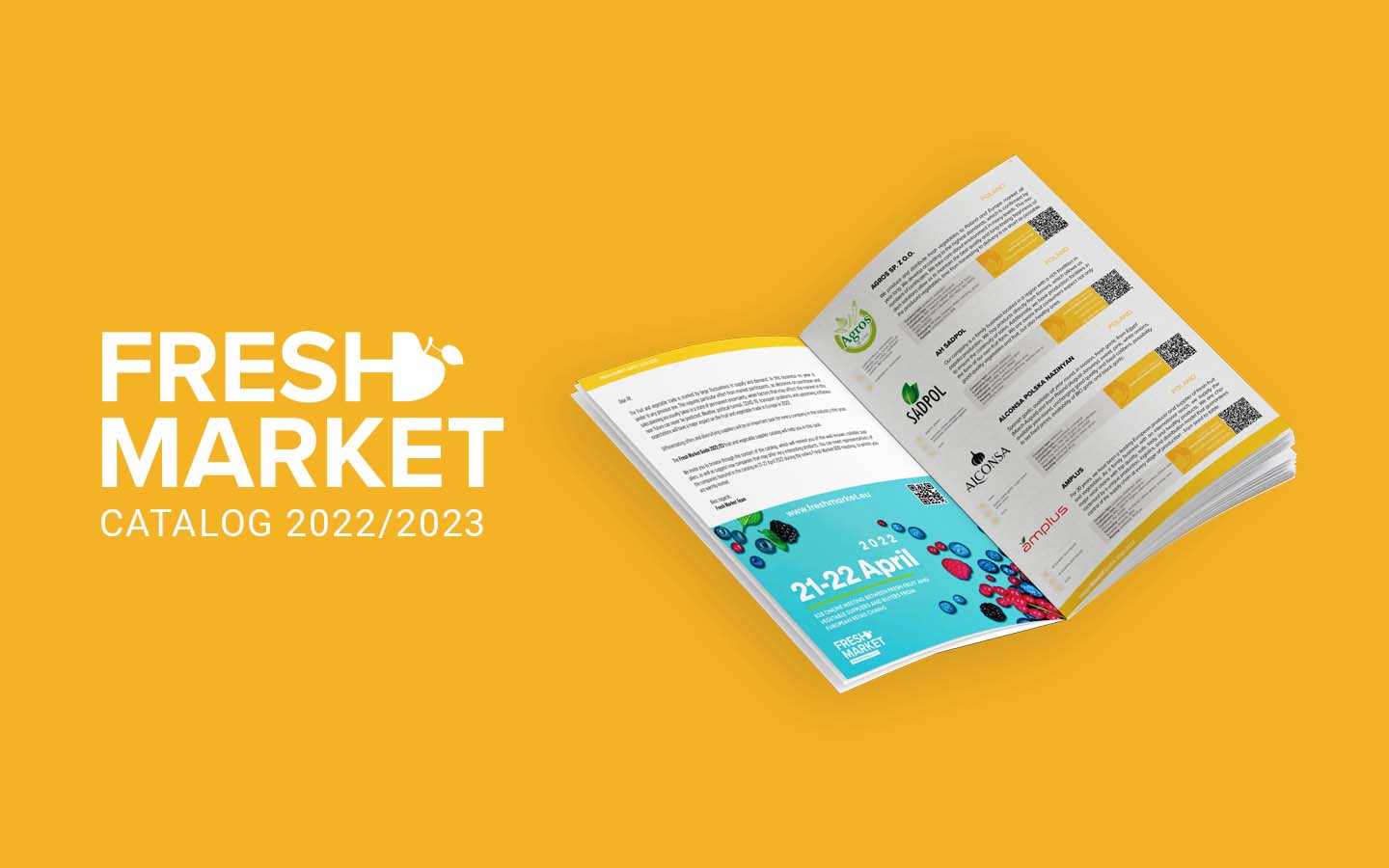 Fresh Market Catalog 2022-2023 New Edition
