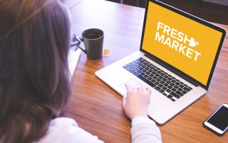Fresh Market - advantages of virutal-online meetings