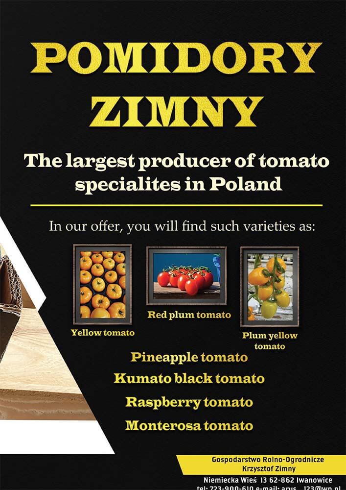 Gospodarstwo Rolno-Ogrodnicze Krzysztof Zimny Fresh Market