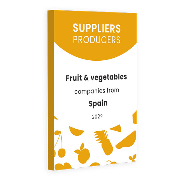 List of suppliers fresh fruit vegetables Spain