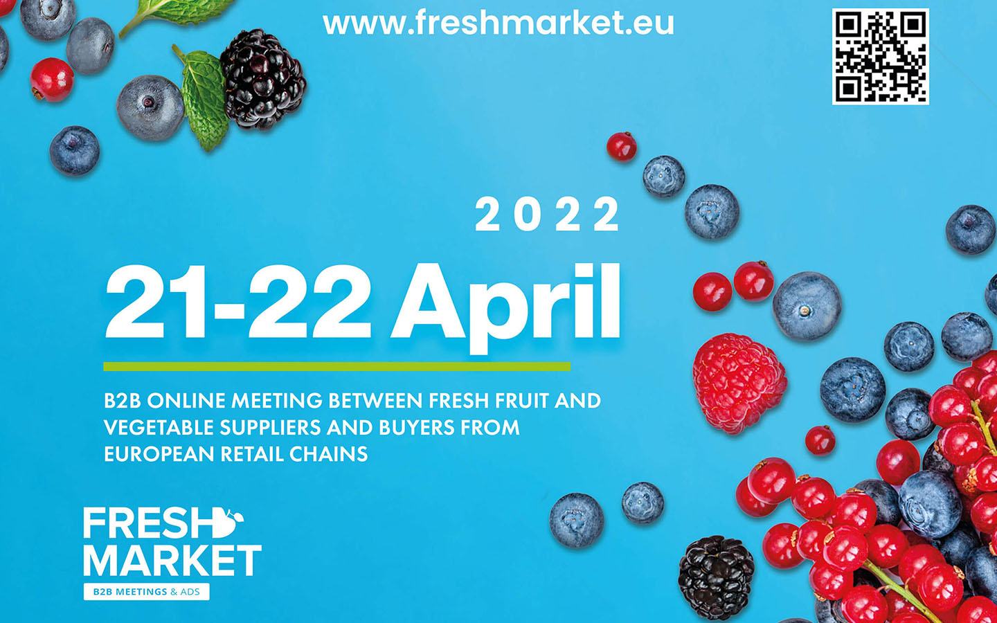 Fresh Market B2B Meeting 21-22 April 2022