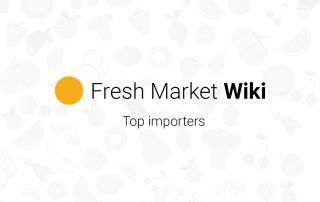 Fresh Market Top Importers