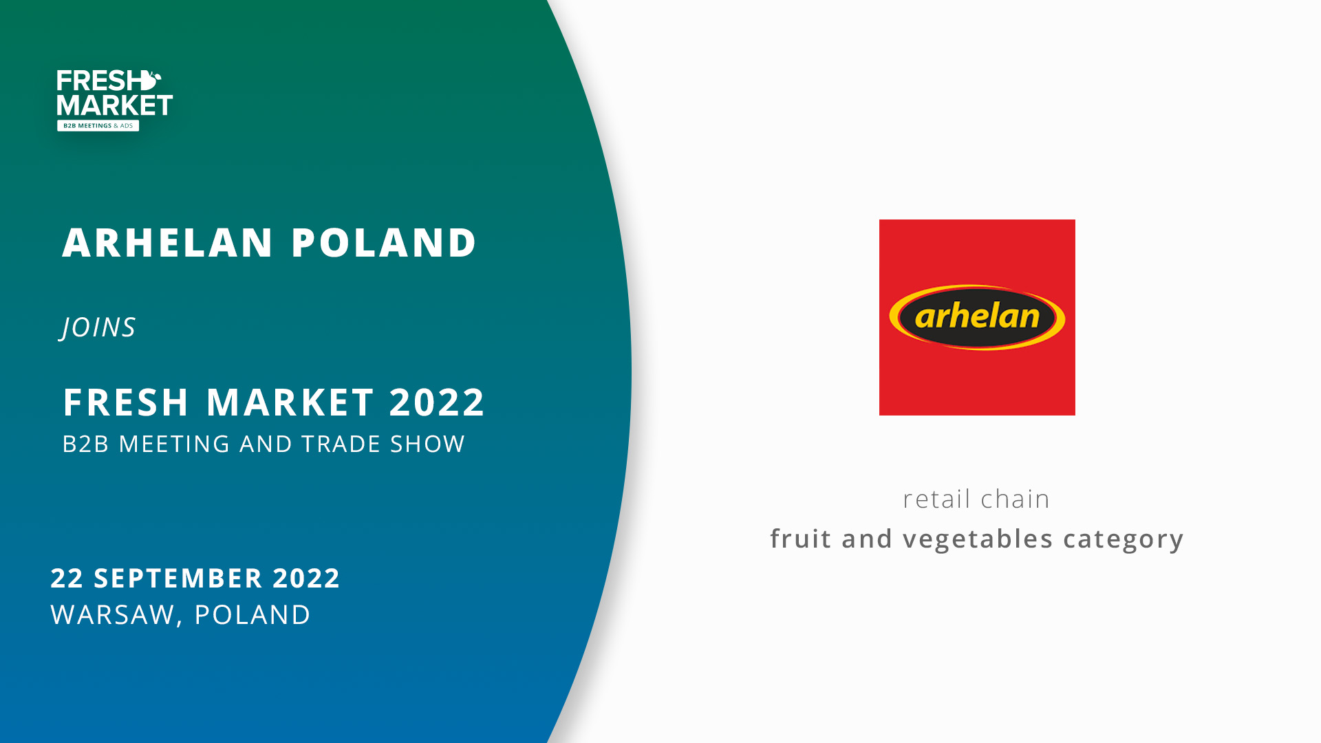 Arhelan Poland Fresh Market 2022