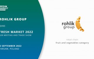 Rohlik Group Fresh Market 2022