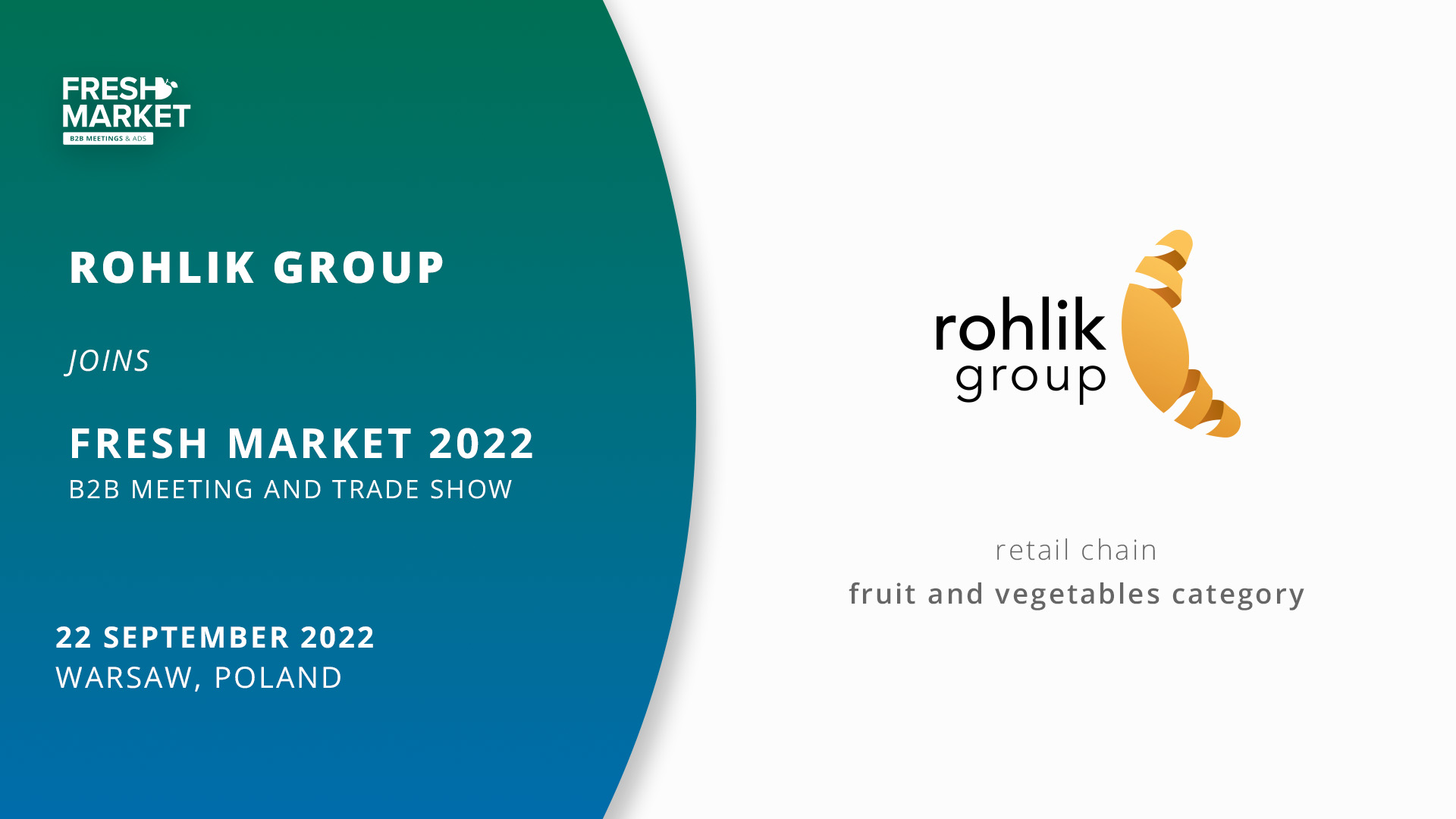 Rohlik Group Fresh Market 2022