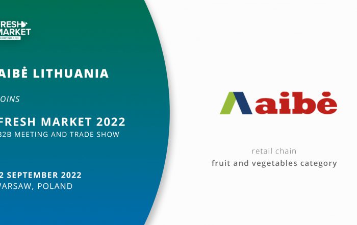 AIBE Lithuania Fresh Market 2022