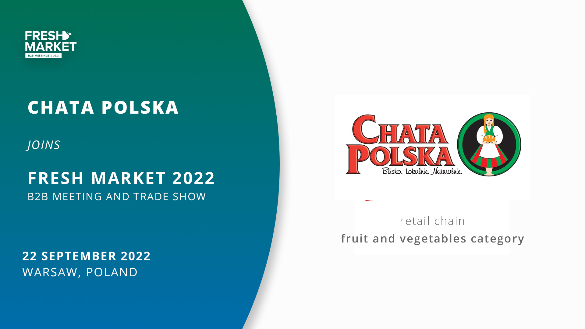 Chata Polska Fresh Market 2022