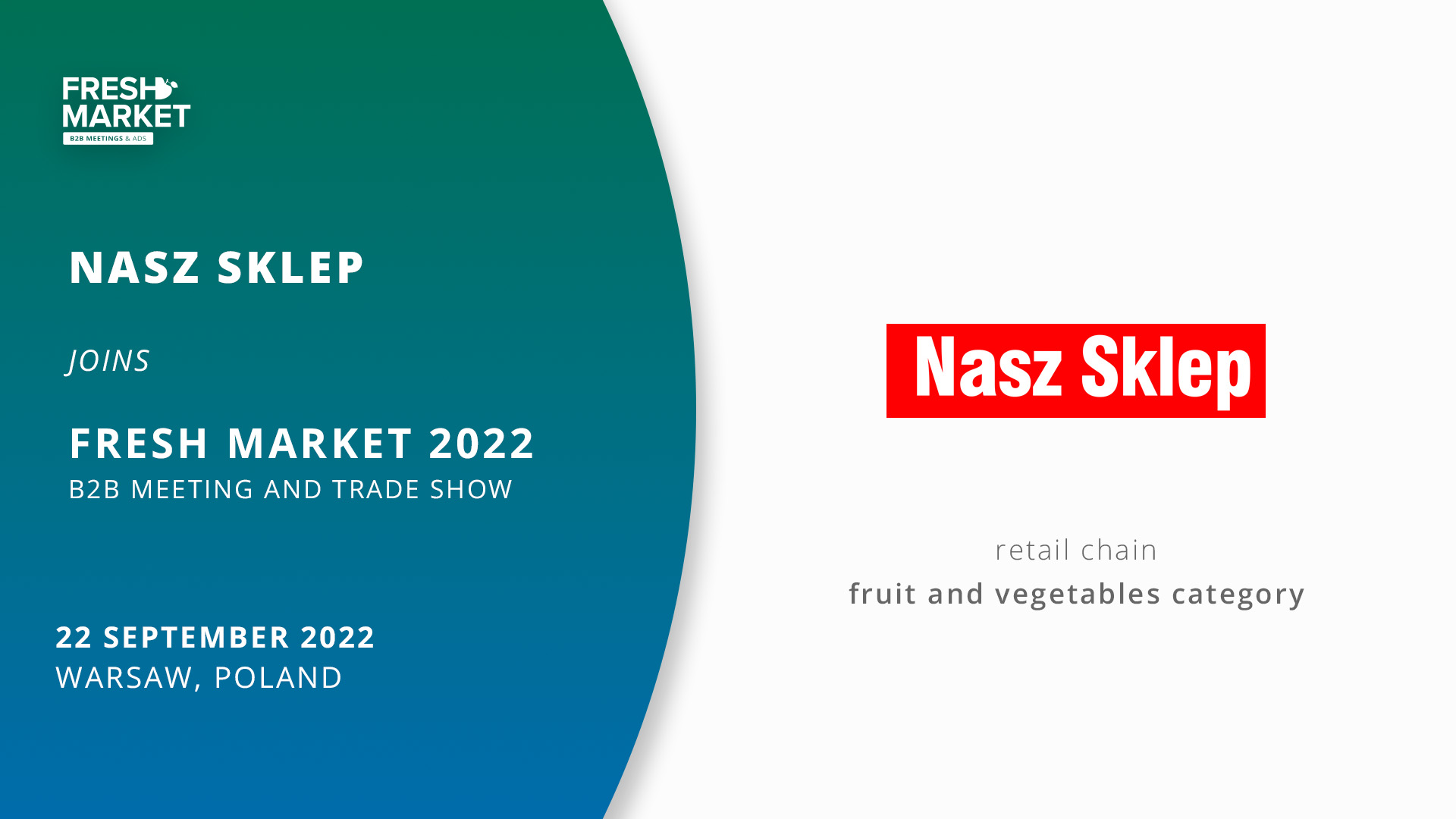 Nasz Sklep Fresh Market 2022