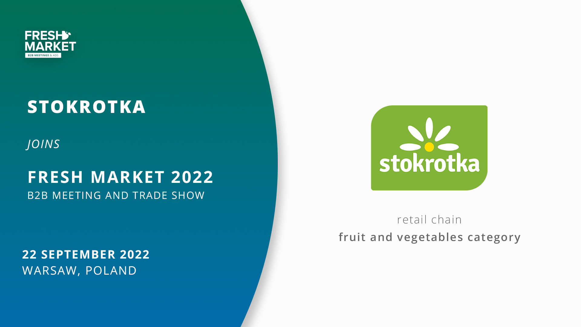 Stokrotka Fresh Market 2022