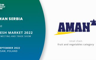 AMAN joins Fresh Market 2022!