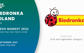 Biedronka joins Fresh Market 2022!