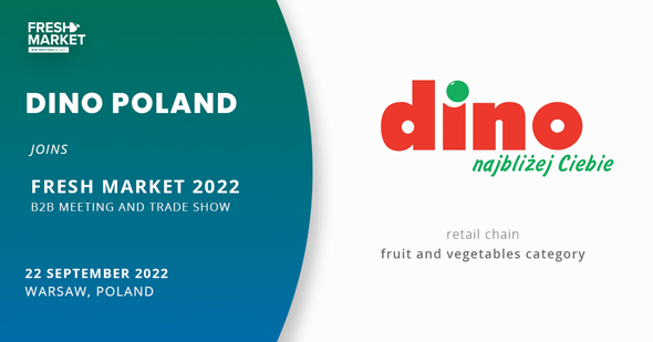 Dino joins Fresh Market 2022!