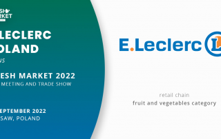 E.Leclerc joins Fresh Market 2022!