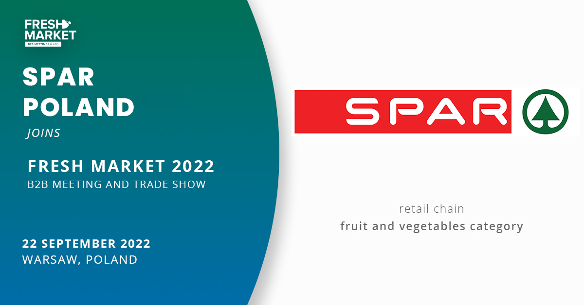 SPAR Poland joins Fresh Market 2022!