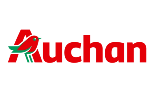 Auchan Logo Fresh Market