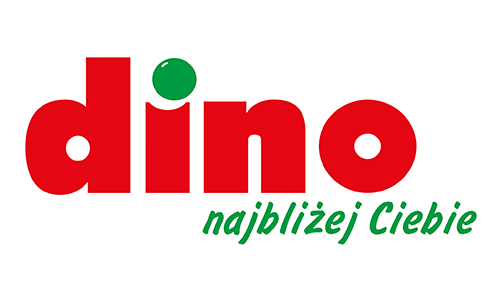 Dino Logo Fresh Market